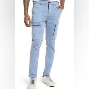 Karl Lagerfeld men’s flat pocket strech cargo pants